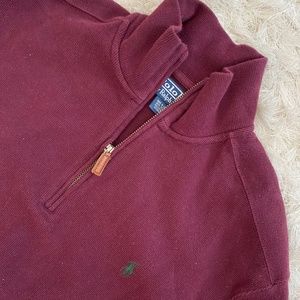 Ralph Lauren Zip-Up Sweater